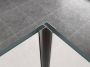 Wiesbaden Zijpaneel 35 x 200 cm met hoekprofiel voor inloopdouche chroom met 10 mm NANO geheel matglas 20.4215 - Thumbnail 4