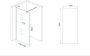 Wiesbaden Glasplaat Slim | 90x200 cm | Nano | Spiegelrook- naar helderglas - Thumbnail 2