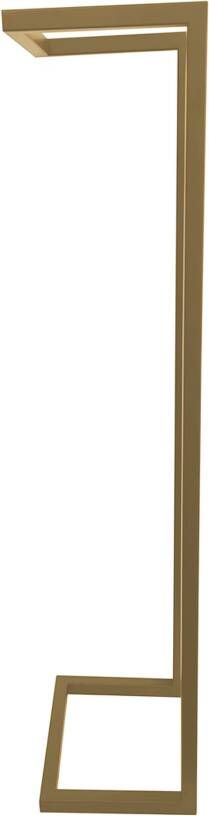 Wiesbaden Handdoek rek Loft | Wandmontage | 95 cm | Geborsteld messing