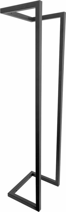 Wiesbaden Handdoek rek Loft | Wandmontage | 95 cm | Gunmetal