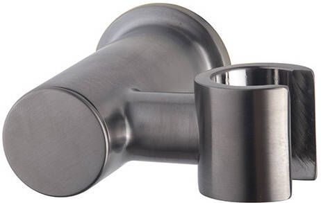 Wiesbaden Handdoucheset UniMatch | 1 Stand | Kantelbaar | Rond | Gunmetal
