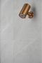 Wiesbaden Hoofddouche UniMatch | 8x15 cm | Rond | Geborsteld brons koper PVD - Thumbnail 2