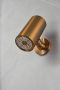 Wiesbaden Hoofddouche UniMatch | 8x15 cm | Rond | Geborsteld brons koper PVD - Thumbnail 3