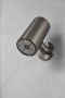 Wiesbaden Hoofddouche UniMatch | 8x15 cm | Rond | Gunmetal PVD - Thumbnail 3