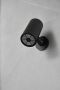 Wiesbaden Hoofddouche UniMatch | 8x15 cm | Rond | Mat zwart - Thumbnail 3