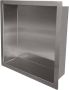 Wiesbaden Wandnis Demis | Inbouw | 30x30x10 cm | 1 vak | Gunmetal PVD - Thumbnail 3