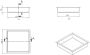 Wiesbaden Wandnis Demis | Inbouw | 30x30x7 cm | 1 vak | Geborsteld brons koper PVD - Thumbnail 4