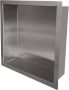 Wiesbaden Wandnis Demis | Inbouw | 30x30x7 cm | 1 vak | Gunmetal PVD - Thumbnail 2