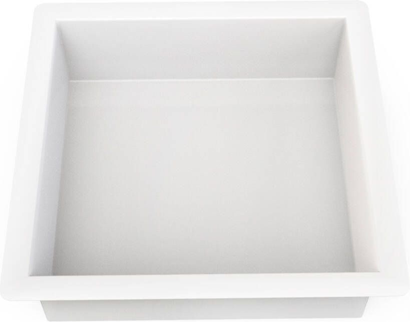 Wiesbaden Wandnis Demis | Inbouw | 30x30x7 cm | 1 vak | Wit mat