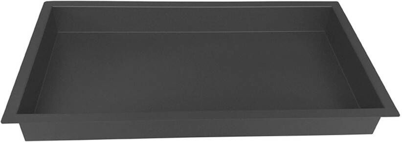 Wiesbaden Wandnis Demis | Inbouw | 60x30x10 cm | 1 vak | Zwart mat