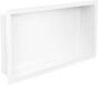 Wiesbaden Wandnis Demis | Inbouw | 30x60x7 cm | 1 vak | Wit mat - Thumbnail 2