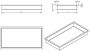 Wiesbaden Wandnis Demis | Inbouw | 30x60x7 cm | 1 vak | Wit mat - Thumbnail 4