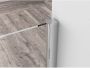 Wiesbaden Inloopdouche Eco | 90x220x0.8 cm | Helder glas | Chroom beslag - Thumbnail 2