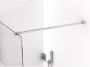 Wiesbaden Inloopdouche Eco | 90x220x0.8 cm | Helder glas | Chroom beslag - Thumbnail 3