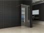 Wiesbaden Inloopdouche Less | 70x200 cm | Nano-coating | Incl.Stabilisatiestang | Helder glas | Geborsteld Staal beslag - Thumbnail 2