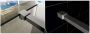 Wiesbaden Inloopdouche Less | 80x200x0.8 cm | Vintage bronsglas | Chroom beslag - Thumbnail 4