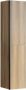 Wiesbaden Kolomkast Ribbella | Greeploos | 2 deuren | 160x36x30 cm | naturel eik - Thumbnail 4