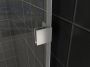 Wiesbaden Inloopdouche Miami 120x200cm Antikalk Helder Glas Chroom Profielloos 8mm Veiligheidsglas Easy Clean - Thumbnail 5