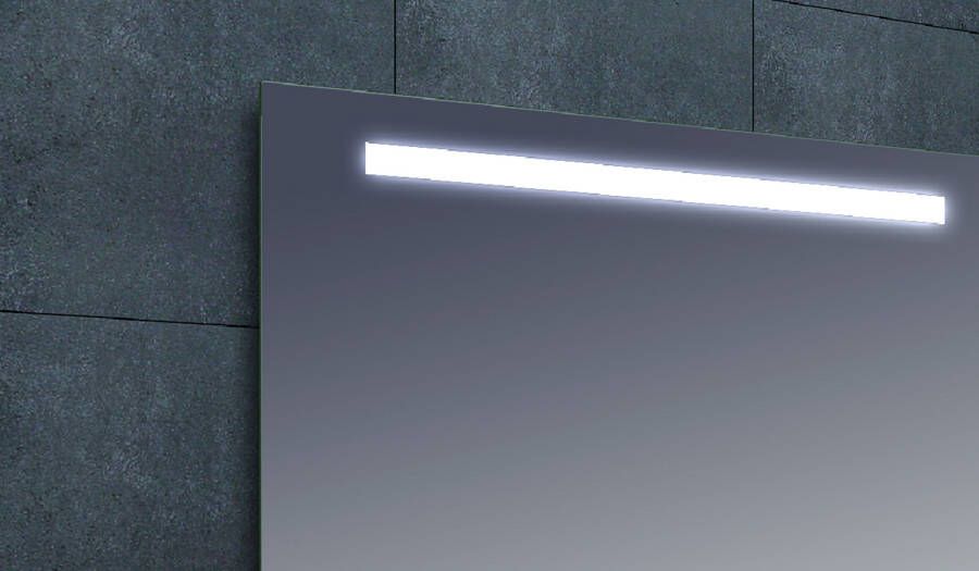 Wiesbaden Line Spiegel met LED verlichting 120x80 cm