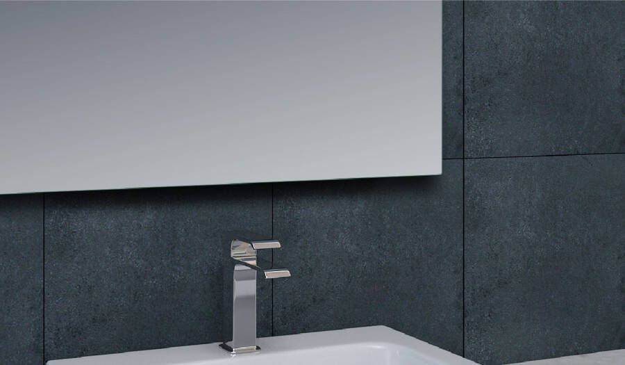 Wiesbaden Line Spiegel met LED verlichting 160x80 cm