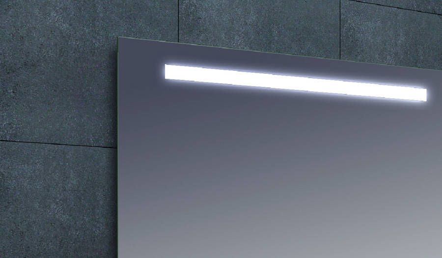 Wiesbaden Line Spiegel met LED verlichting 160x80 cm