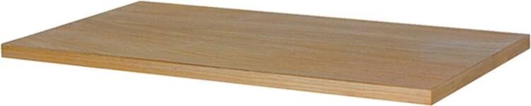 Wiesbaden Lotus topblad 120x46 cm naturel eik