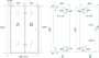 Wiesbaden Douchedeur Nisdeur Vouwdeur Links 100x202cm Antikalk Helder Glas Chroom Profiel 8mm Veiligheidsglas - Thumbnail 7