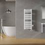 Wiesbaden Radiator Elara | 118.5x45 cm | Elektrisch | Smart Wifi | 700 Watt | Wit glans - Thumbnail 2