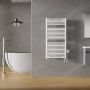 Wiesbaden Radiator Elara | 118.5x60 cm | Elektrisch | Smart Wifi | 700 Watt | Wit glans - Thumbnail 2