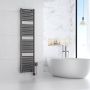 Wiesbaden Radiator Elara | 181.7x45 cm | Elektrisch | Smart Wifi | 1000 Watt | Gunmetal - Thumbnail 2