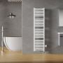 Wiesbaden Radiator Elara | 181.7x45 cm | Elektrisch | Smart Wifi | 1000 Watt | Wit glans - Thumbnail 2