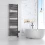 Wiesbaden Radiator Elara | 181.7x60 cm | Elektrisch | Smart Wifi | 1000 Watt | Gunmetal - Thumbnail 2