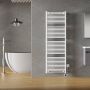 Wiesbaden Radiator Elara | 181.7x60 cm | Elektrisch | Smart Wifi | 1000 Watt | Wit glans - Thumbnail 2