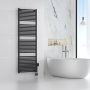 Wiesbaden Radiator Elara | 181.7x60 cm | Elektrisch | Smart Wifi | 1000 Watt | Zwart mat - Thumbnail 2
