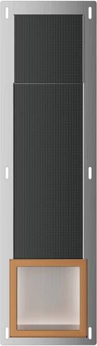 Xellanz Reserverolhouder Rocko | Inbouw | Incl.Inzetstuk | Messing | Geborsteld brons koper