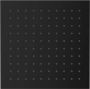 Wiesbaden Rombo luxe messing hoofddouche vierkant 300 x 8 mm mat zwart - Thumbnail 2