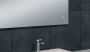 Wiesbaden Badkamerspiegel Single | 100x60 cm | Rechthoekig | Directe en indirecte LED verlichting | Touch button | Met verwarming - Thumbnail 5
