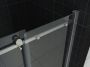 Wiesbaden Douchedeur Eco Nisdeur Schuifdeur 140x200cm Antikalk Helder Glas Chroom Profiel 8mm Veiligheidsglas Easy Clean - Thumbnail 8