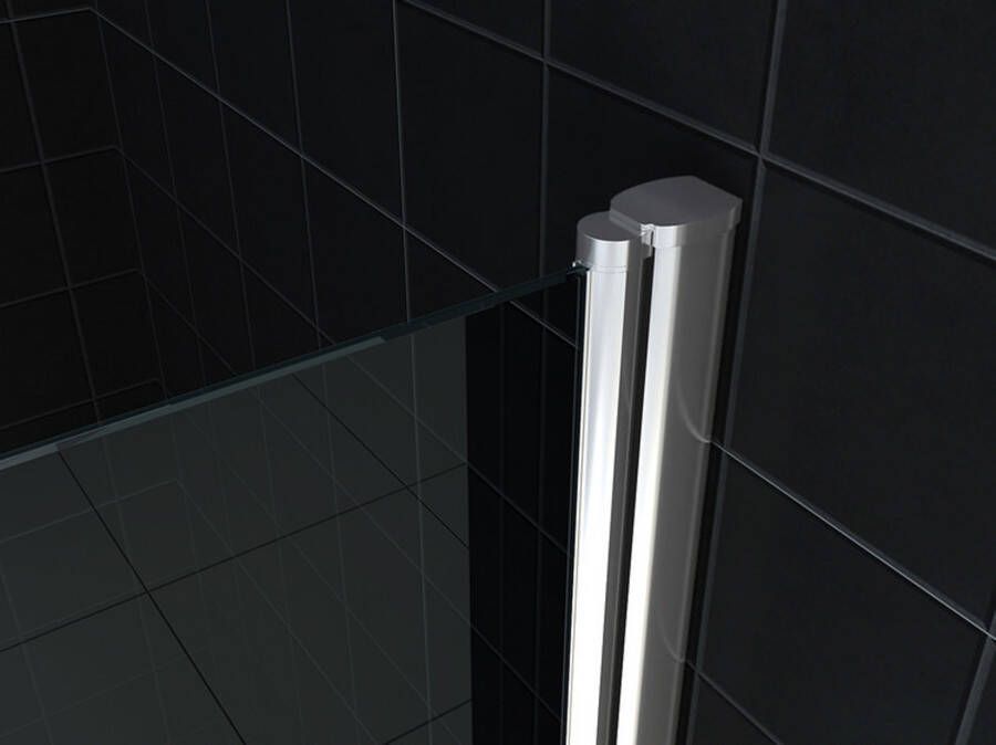 Wiesbaden Smoke draaideur rookglas 70x200 cm