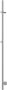 Wiesbaden Staafhanddoekradiator Callista | 150x6.3 cm | Elektrisch | 60 watt | Geborsteld staal - Thumbnail 2