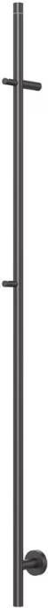 Wiesbaden Staafhanddoekradiator Callista | 150x6.3 cm | Elektrisch | 60 watt | Gunmetal
