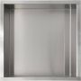 Wiesbaden Wandnis Demis | Inbouw | 30x30x10 cm | 1 vak | RVS - Thumbnail 2