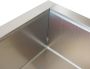 Wiesbaden Wandnis Demis | Inbouw | 30x30x10 cm | 1 vak | RVS - Thumbnail 4