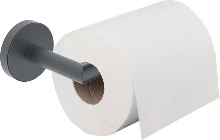 Wiesbaden Toiletrol houder Alonzo | Wandmontage | Messing | Gunmetal