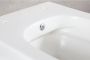 Wiesbaden Wandcloset Vesta | 52 cm | Rimless | Bidet functie-koud water | Excl.Toiletzitting | Keramiek | Mat wit - Thumbnail 2