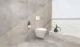 Wiesbaden Wandcloset Vesta | 52 cm | Rimless | Bidet functie-koud water | Incl.Toiletzitting | Keramiek | Mat wit - Thumbnail 3