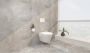 Wiesbaden Wandcloset Vesta | 52 cm | Rimless | Bidet functie-warm en koud water | Incl.Toiletzitting | Keramiek | Glans wit - Thumbnail 3