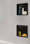 Wiesbaden Wandnis Demis | Inbouw | 30x30x7 cm | 1 vak | Zwart mat - Thumbnail 4