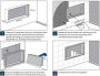 Wiesbaden Wandnis Demis | Inbouw | 30x60x10 cm | 1 vak | Gunmetal PVD - Thumbnail 2