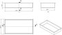Wiesbaden Wandnis Demis | Inbouw | 60x30x10 cm | 1 vak | RVS - Thumbnail 4